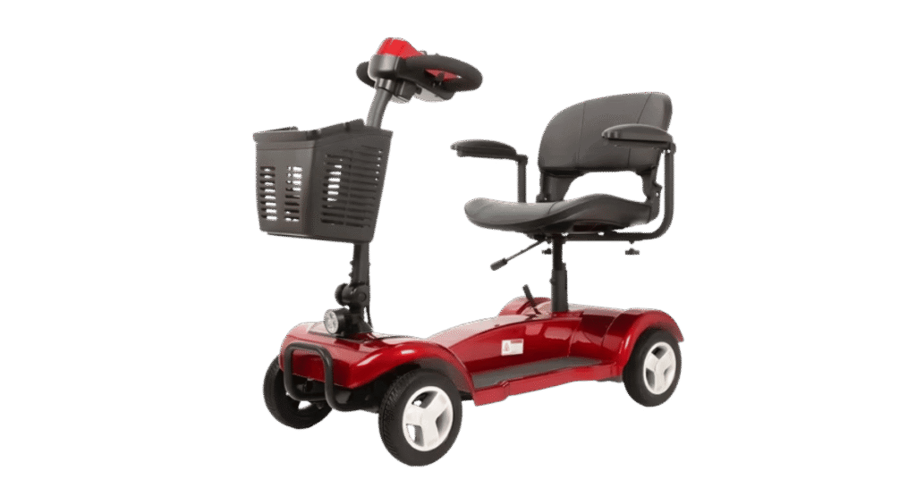 eDegree SS1 SeniorDrive mobility scooter