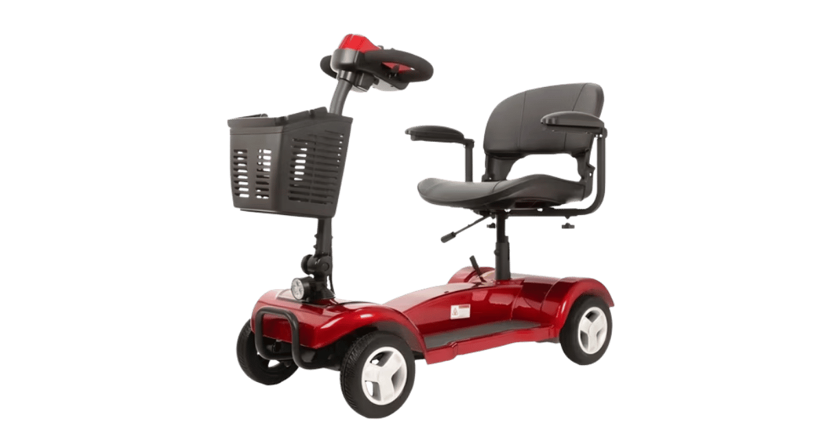 eDegree SS1 SeniorDrive 4 Wheels Scooter