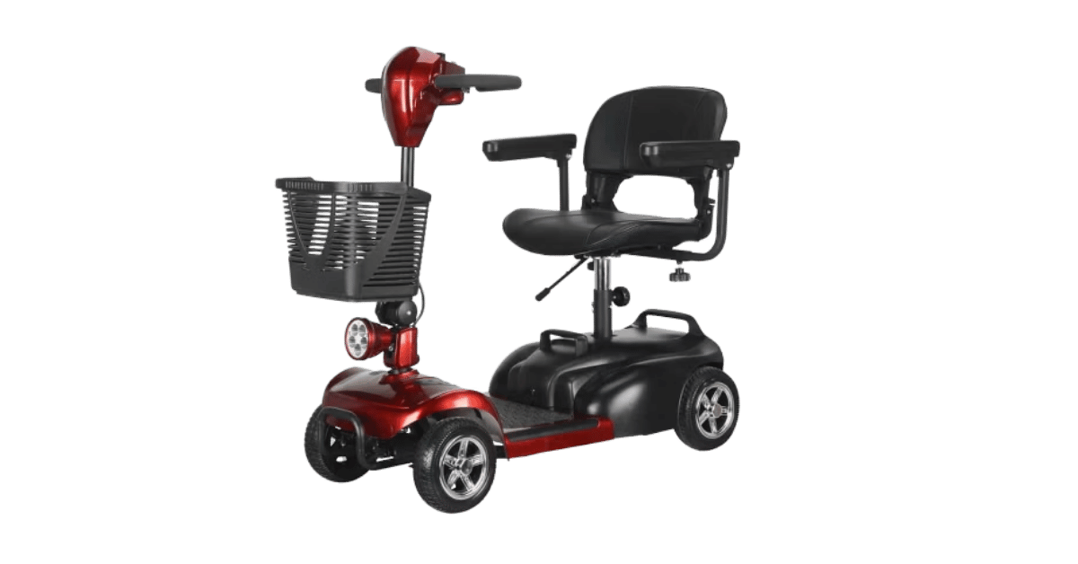 Mobot FLEXI PRIME 4 Wheels Personal Mobility Aids (PMA) Scooter