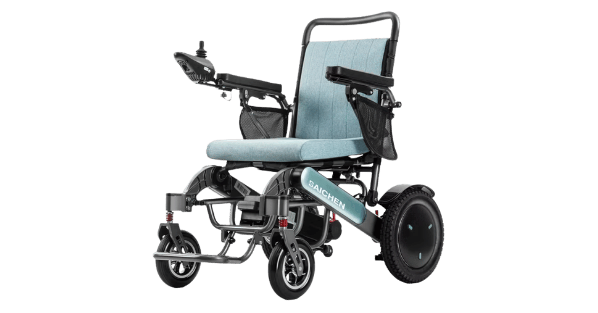eDegree EW8 Electric Wheelchair