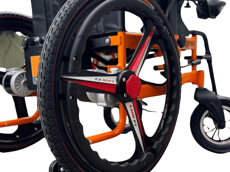 eDegree EW11 Electric Wheelchair