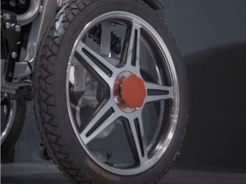eDegree EW1 Heavy Duty Electric Wheelchair