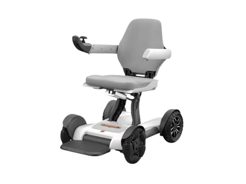 eDegree EW12 Auto Fold All-Terrain Smart Electric Wheelchair