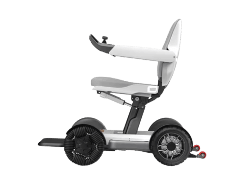 eDegree EW12 Auto Fold All-Terrain Smart Electric Wheelchair