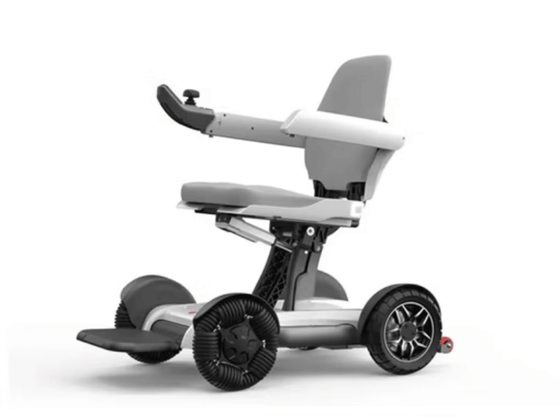 eDegree EW12 Auto Fold All-Terrain Smart Electric Wheelchair
