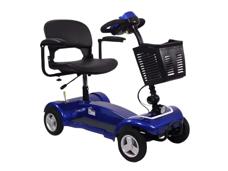 eDegree SS1 SeniorDrive 4 Wheels Scooter