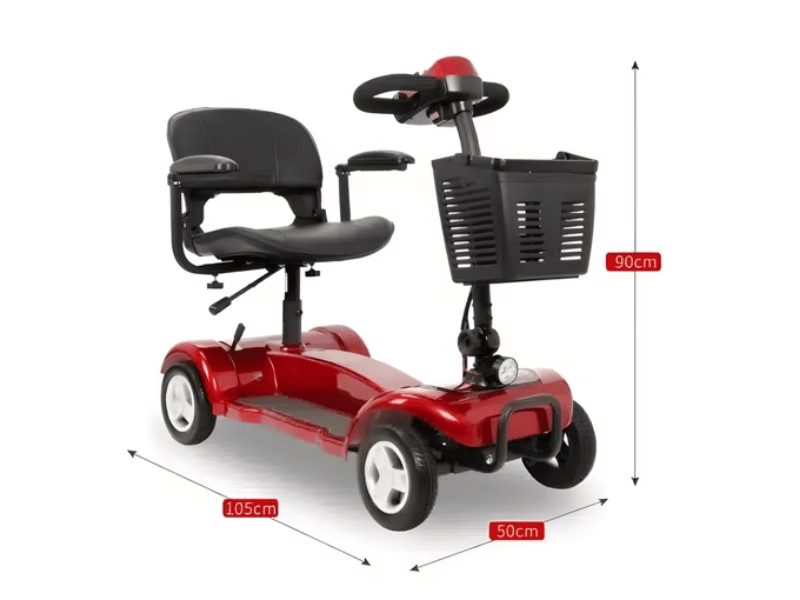 eDegree SS1 SeniorDrive 4 Wheels Scooter