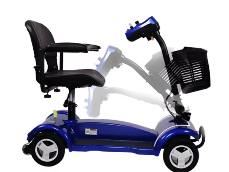 eDegree SS1 SeniorDrive 4 Wheels Scooter