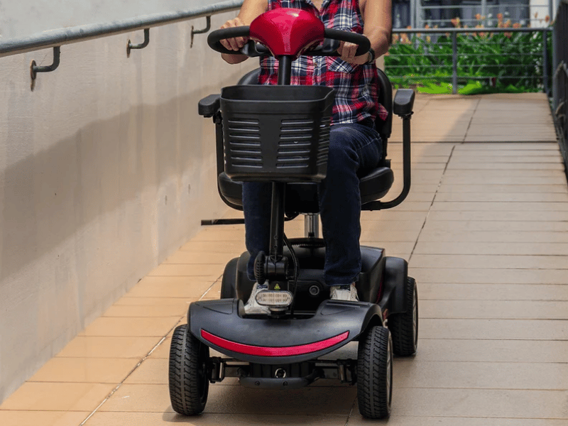Mobot FLEXI PRIME 4 Wheels Personal Mobility Aids (PMA) Scooter