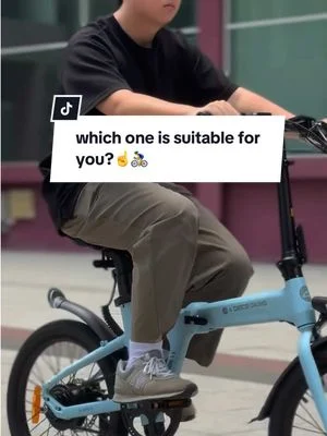 Check out our variety of ADO e-bikes— which one is your pick?