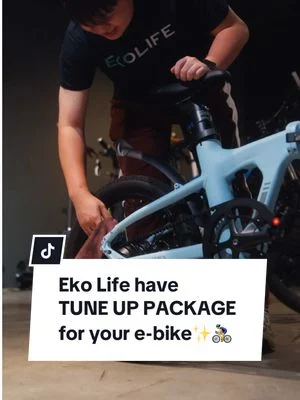 You’ve used your e-bike for quite a while 🤔 Let’s make it look brand new again!