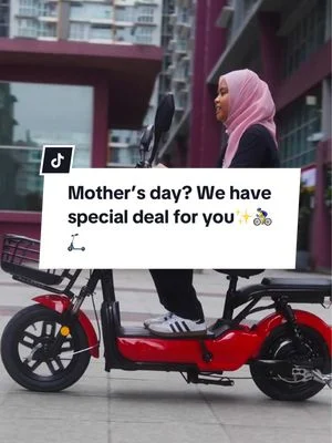 Make their day with this special surprise🛴🚴‍♂️✨ #malaysia #ekolifemalaysia #ebike #escooter...