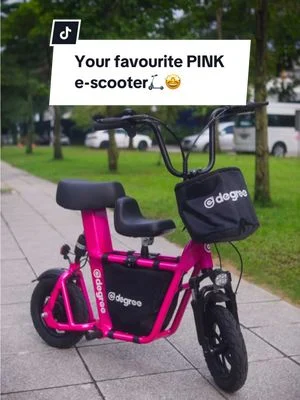 Kat KL pun boleh feeling macam dekat Seoul naik scooter pink ini🛴😜 #malaysia #ekolifemalaysia...