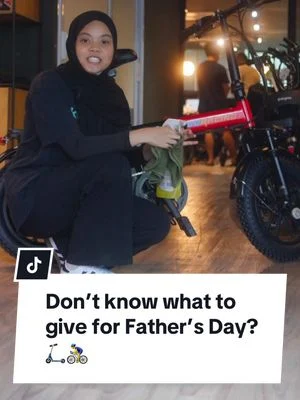 Give his scooter or e-bike a full service this Father’s Day🛴🚴‍♂️🤗 #malaysia #ekolifemalaysia...