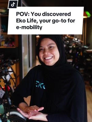 You finally found the place for e-bikes, e-scooters & more🛴✨ Eko Life got you covered!