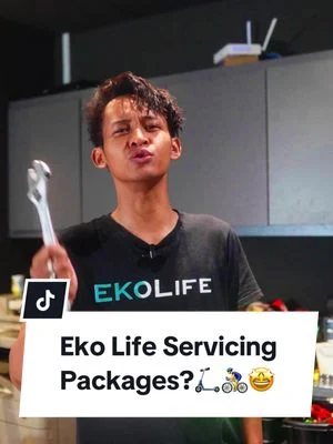 Wondering what kind of servicing your e-bike or e-scooter needs?