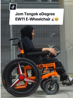 Mencari e-wheelchair budget? Ini dia eDegree EW11🦼💚 #ekolifemalaysia #wheelchairmalaysia...