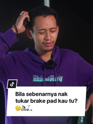 Brake bunyi pelik? Mungkin dah sampai masa tukar brake pad!