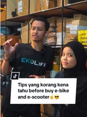 Kalau korang nak datang test ride boleh datang ke kedai kami!