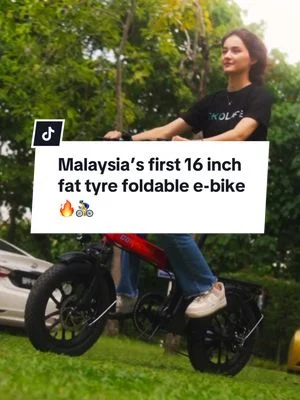 Come test ride it at Eko Life 😎 #malaysia #ebike #electricbike #ebikemalaysia #foldable 